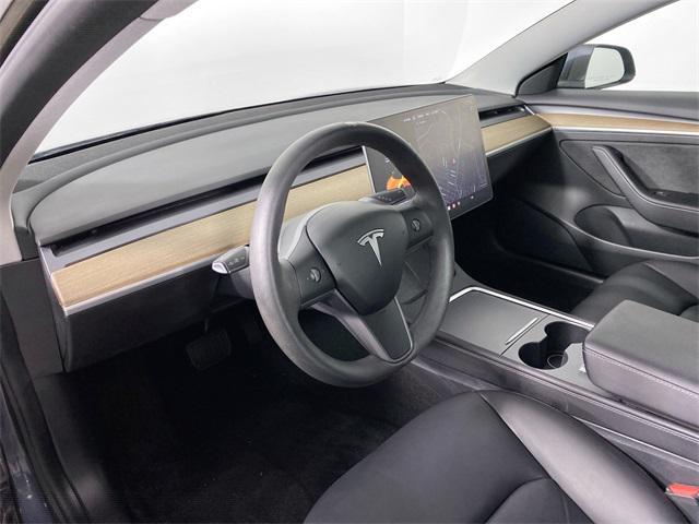 used 2021 Tesla Model 3 car, priced at $23,500