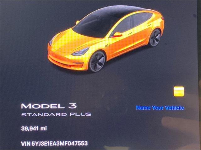 used 2021 Tesla Model 3 car, priced at $23,500