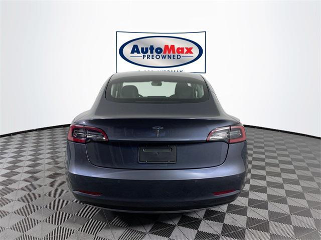 used 2021 Tesla Model 3 car, priced at $23,500