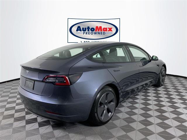 used 2021 Tesla Model 3 car, priced at $23,500