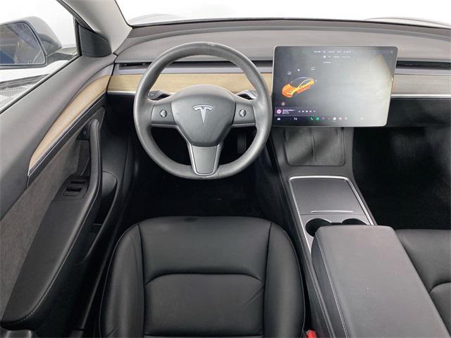 used 2021 Tesla Model 3 car, priced at $23,500