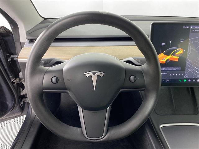 used 2021 Tesla Model 3 car, priced at $23,500