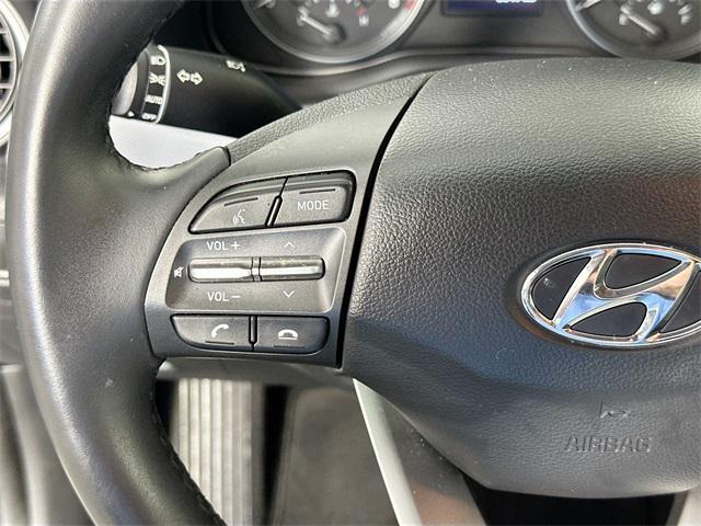 used 2021 Hyundai Kona car, priced at $18,500