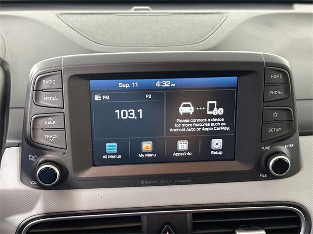 used 2021 Hyundai Kona car, priced at $18,500