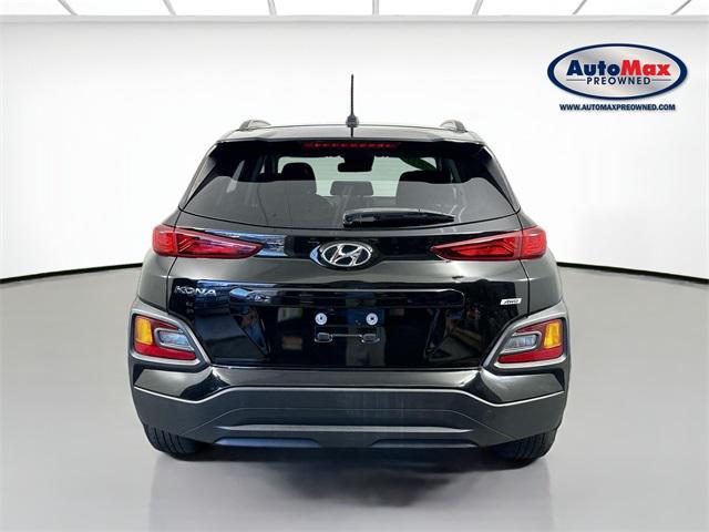 used 2021 Hyundai Kona car, priced at $18,500