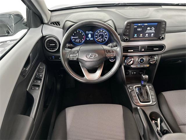 used 2021 Hyundai Kona car, priced at $18,500