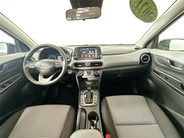 used 2021 Hyundai Kona car, priced at $18,500