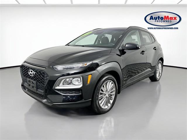 used 2021 Hyundai Kona car, priced at $18,500