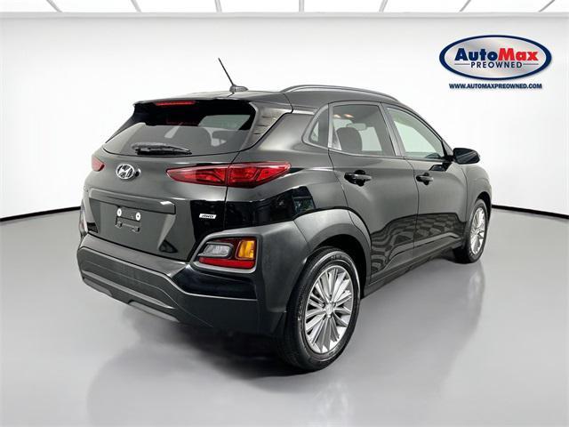 used 2021 Hyundai Kona car, priced at $18,500