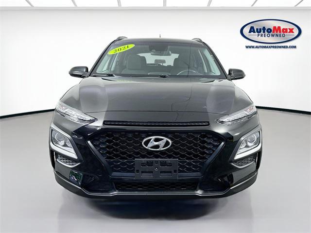 used 2021 Hyundai Kona car, priced at $18,500