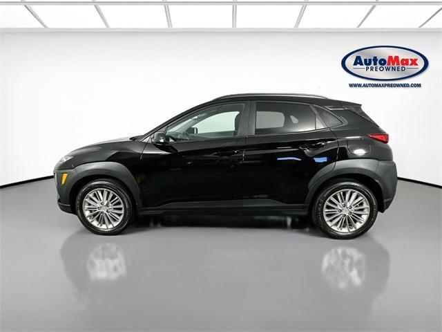 used 2021 Hyundai Kona car, priced at $18,500