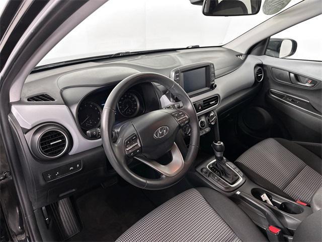 used 2021 Hyundai Kona car, priced at $18,500