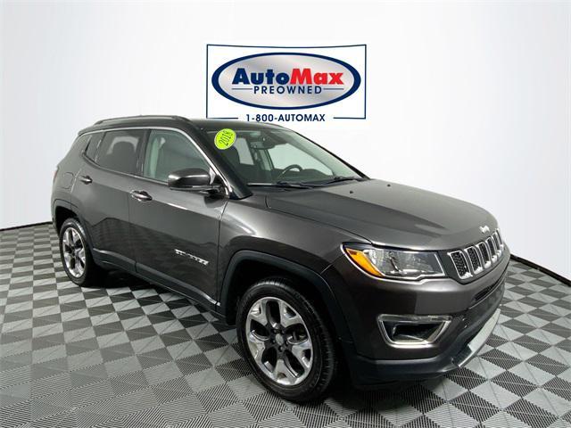 used 2018 Jeep Compass car, priced at $17,000