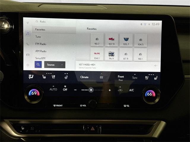 used 2023 Lexus RX 350 car, priced at $52,000