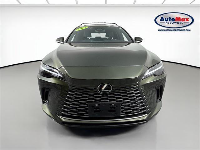 used 2023 Lexus RX 350 car, priced at $52,000