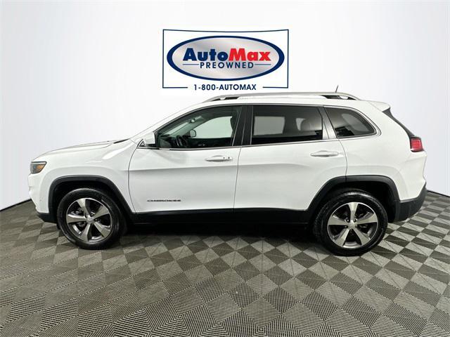 used 2021 Jeep Cherokee car, priced at $24,000