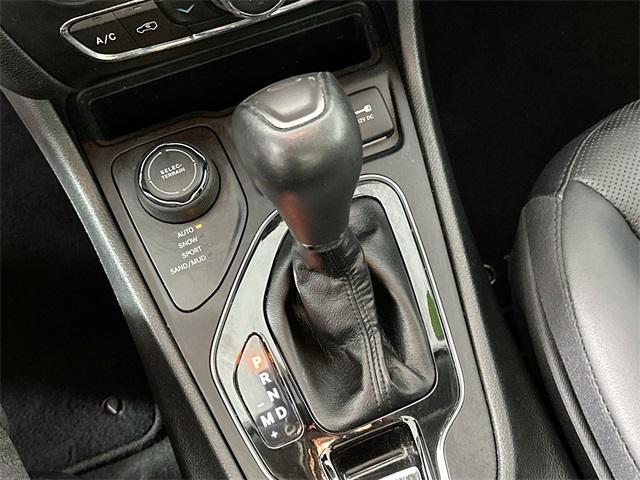 used 2021 Jeep Cherokee car, priced at $24,000