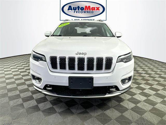 used 2021 Jeep Cherokee car, priced at $24,000