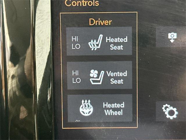 used 2021 Jeep Cherokee car, priced at $21,599
