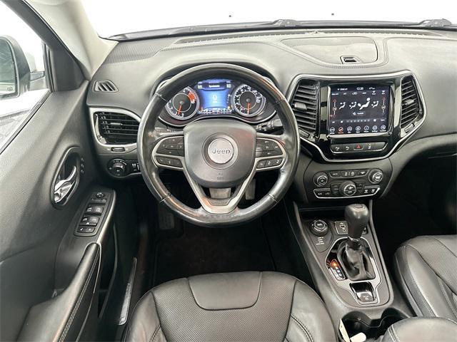 used 2021 Jeep Cherokee car, priced at $24,000