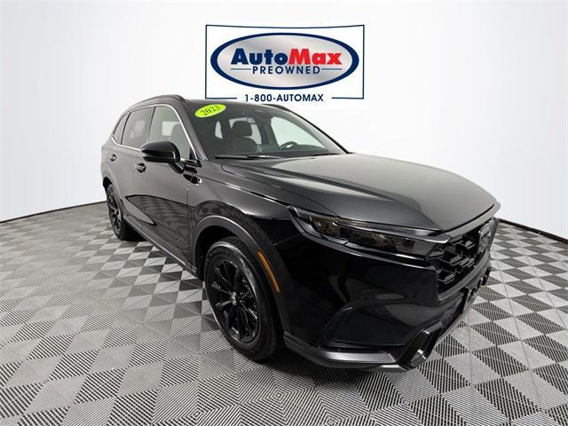 used 2023 Honda CR-V Hybrid car, priced at $31,000
