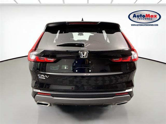 used 2023 Honda CR-V Hybrid car, priced at $29,500
