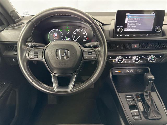 used 2023 Honda CR-V Hybrid car, priced at $31,000