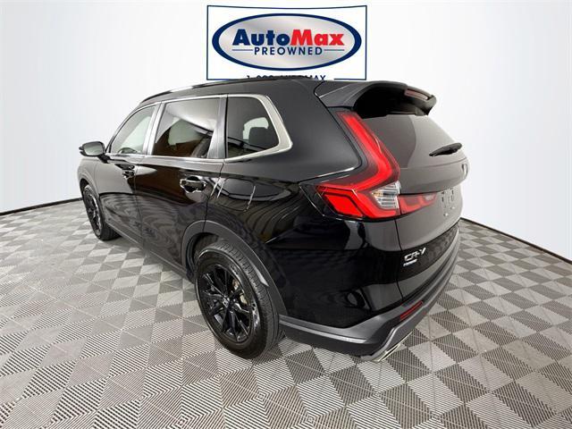 used 2023 Honda CR-V Hybrid car, priced at $31,000