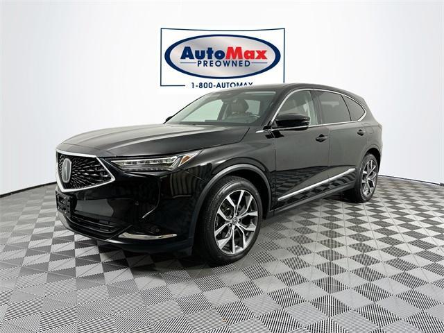 used 2022 Acura MDX car, priced at $37,000