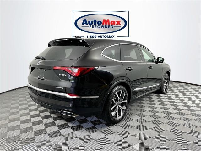 used 2022 Acura MDX car, priced at $37,000