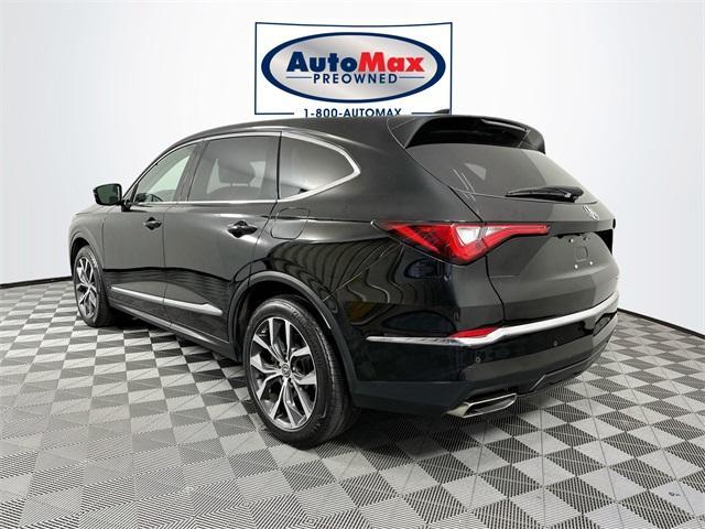 used 2022 Acura MDX car, priced at $37,000