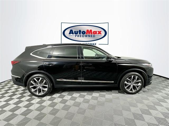 used 2022 Acura MDX car, priced at $37,000