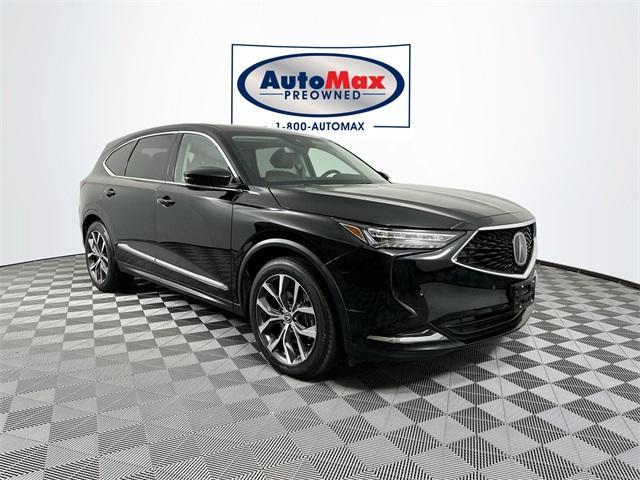 used 2022 Acura MDX car, priced at $37,000