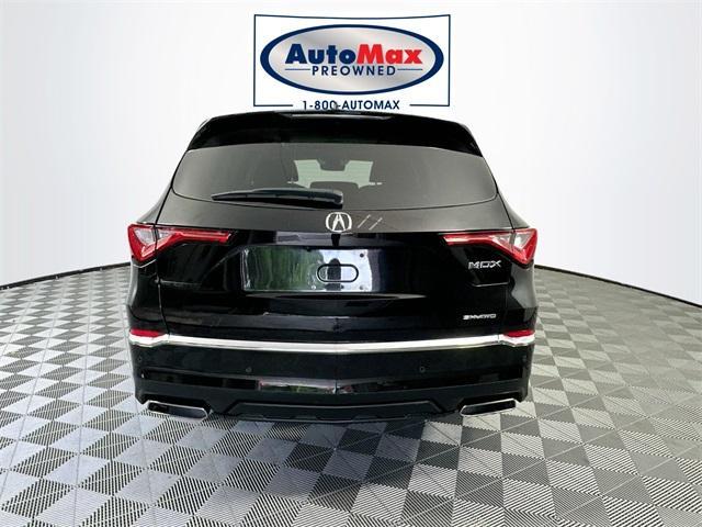 used 2022 Acura MDX car, priced at $37,000