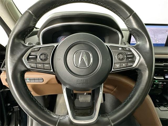 used 2022 Acura MDX car, priced at $37,000