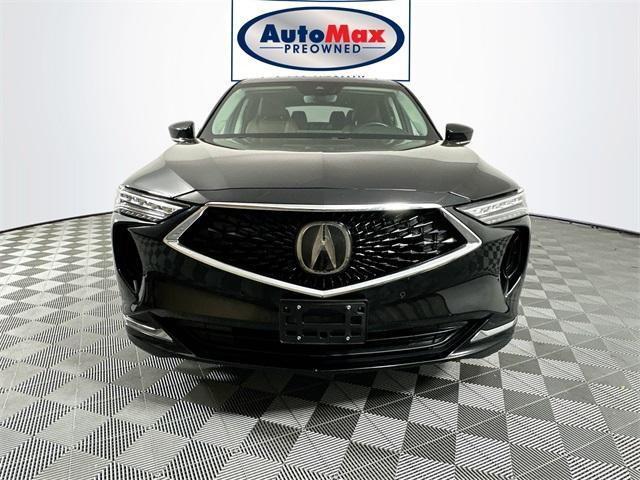 used 2022 Acura MDX car, priced at $37,000