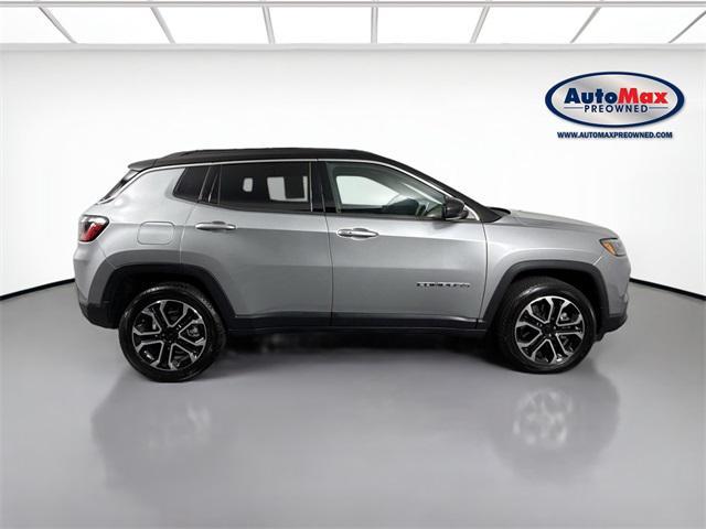 used 2024 Jeep Compass car, priced at $25,000