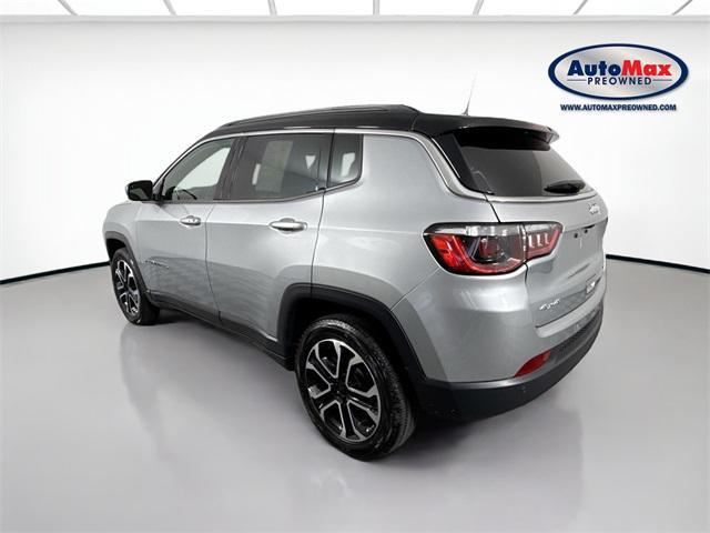 used 2024 Jeep Compass car, priced at $25,000