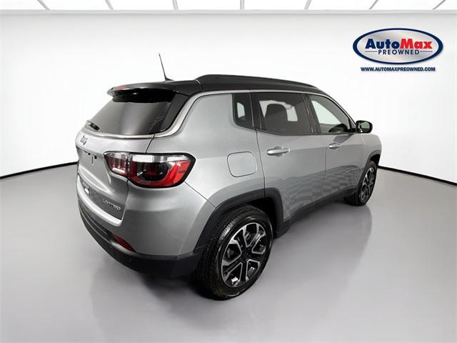 used 2024 Jeep Compass car, priced at $25,000
