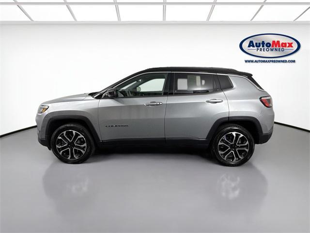 used 2024 Jeep Compass car, priced at $25,000