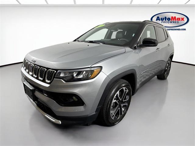 used 2024 Jeep Compass car, priced at $25,000
