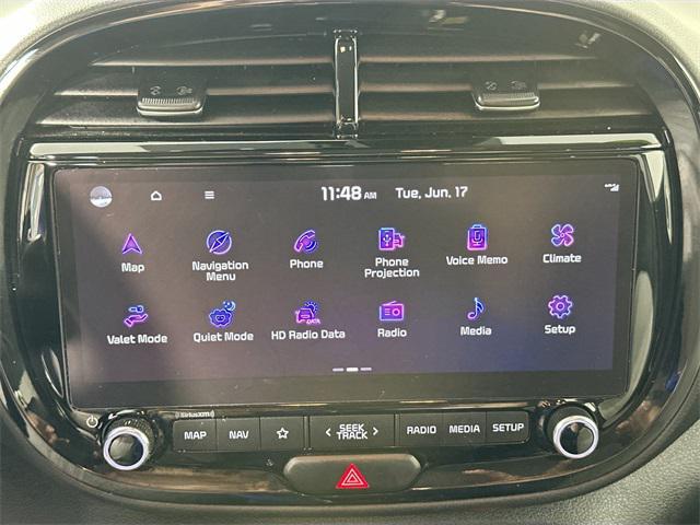 used 2024 Kia Soul car, priced at $23,500