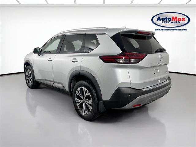used 2021 Nissan Rogue car, priced at $20,495