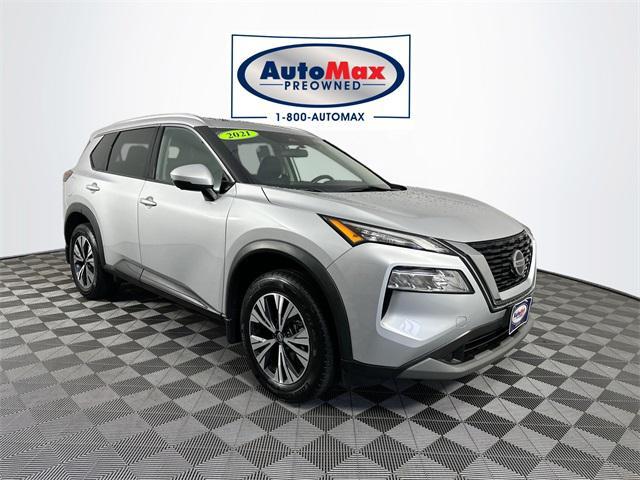 used 2021 Nissan Rogue car, priced at $20,495