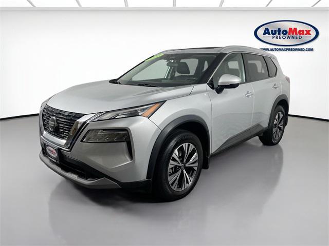 used 2021 Nissan Rogue car, priced at $20,495