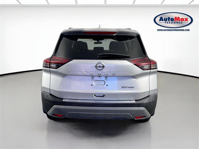 used 2021 Nissan Rogue car, priced at $20,495