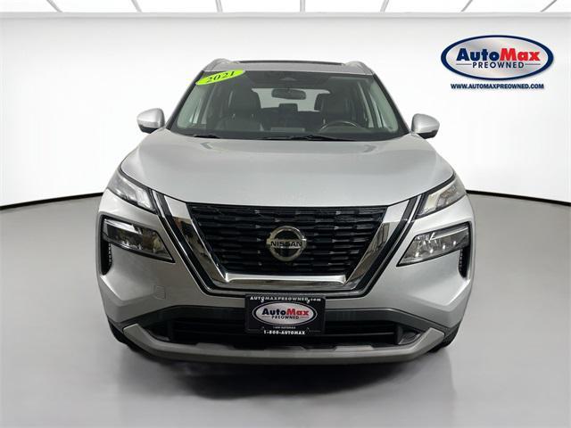 used 2021 Nissan Rogue car, priced at $20,495