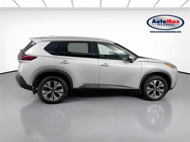 used 2021 Nissan Rogue car, priced at $20,495