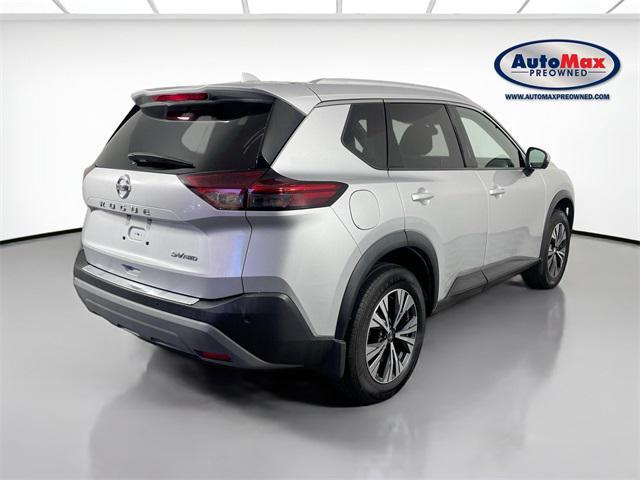 used 2021 Nissan Rogue car, priced at $20,495