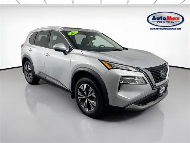 used 2021 Nissan Rogue car, priced at $20,495